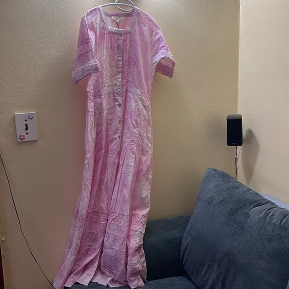 LoveShackFancy Edie Cotton Midi Dress NWT - Picture 10 of 14